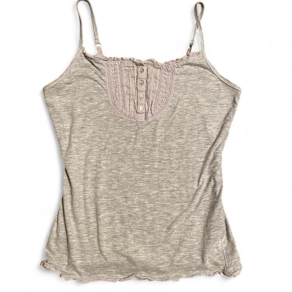 Charlotte Russe light Gray Cami